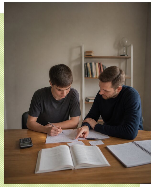 Репетитор по математике в Коврове для школьников и студентов